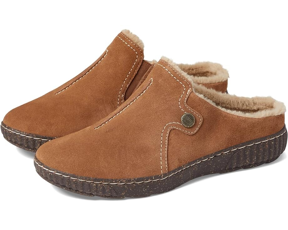 

Кроссовки Clarks Caroline Step, цвет Dark Tan Leather