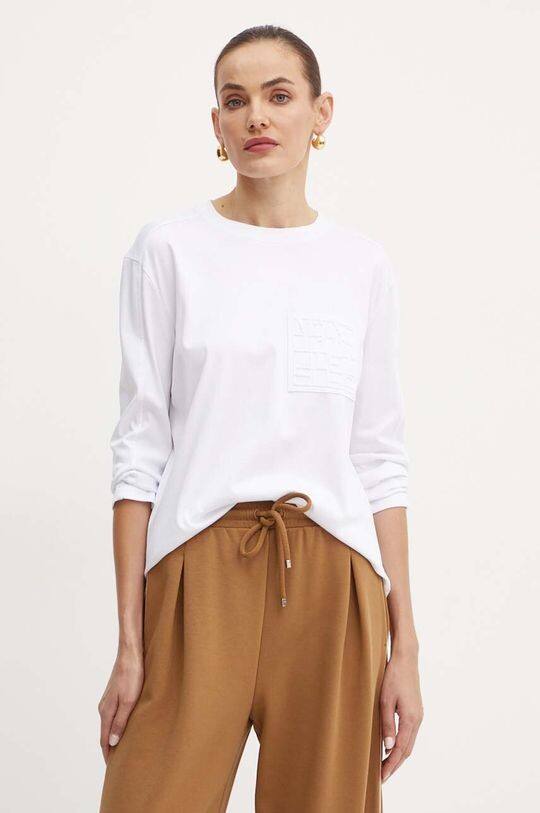 

Лонгслив Max Mara Leisure, белый