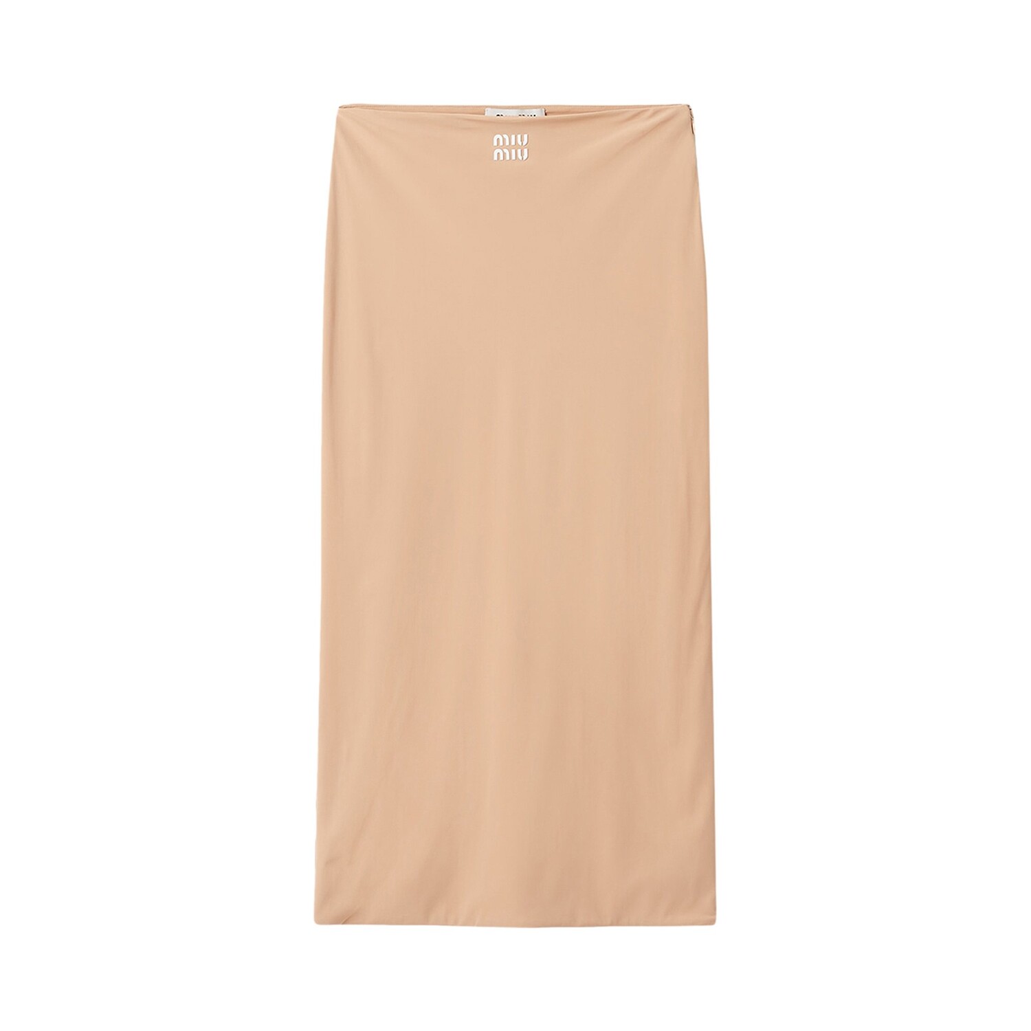 

Юбка из эластичного трикотажа Miu Miu Cammeo