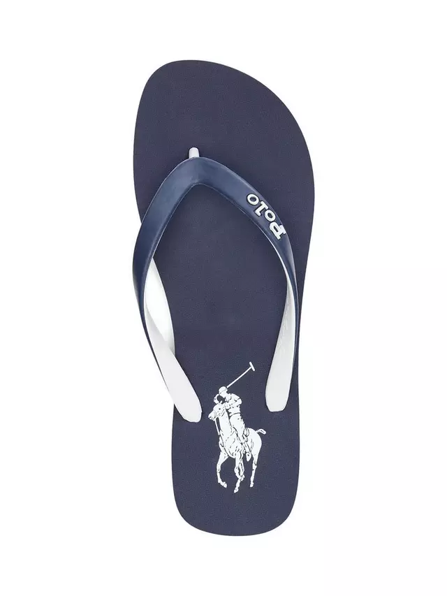 

Сандалии Ralph Lauren Rubber, цвет navy/white
