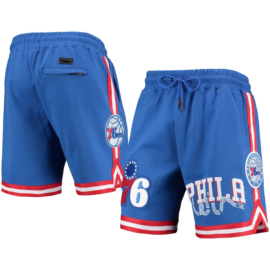 

Шорты Pro Standard Philadelphia 76Ers, роял