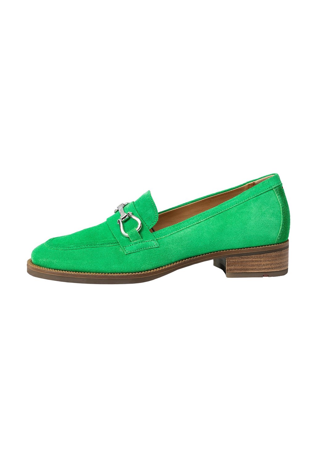 цена Туфли без шнурков Lloyd, зелёные
