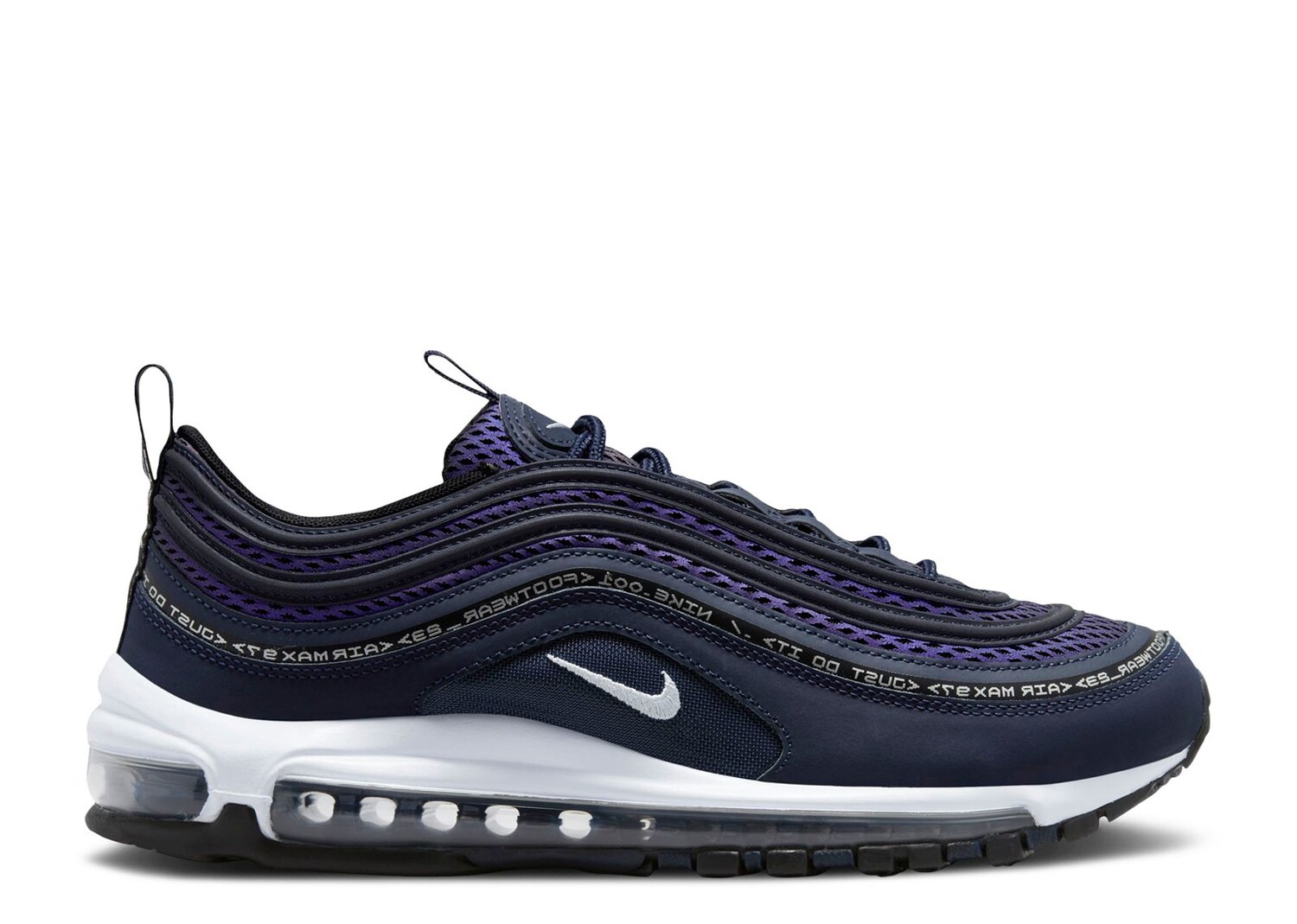 

Кроссовки Nike Air Max 97 'Just Do It Code', синий