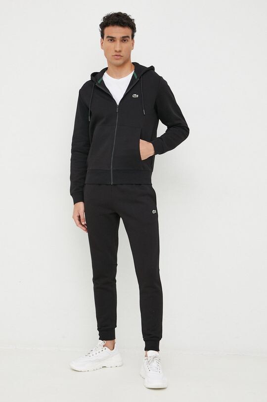 

Спортивный костюм Lacoste, черный
