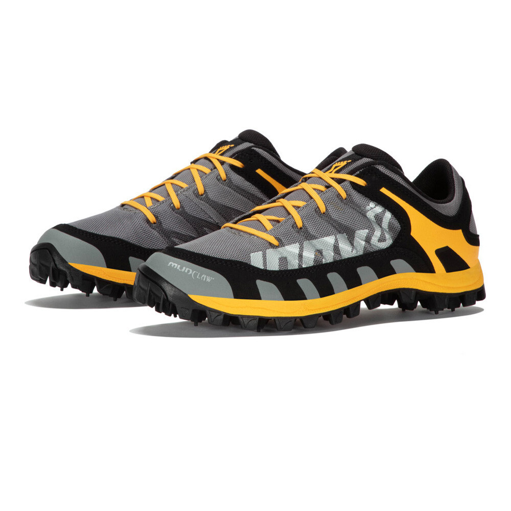 

Кроссовки для бега Inov8 Mudclaw 300 Classic Trail, желтый