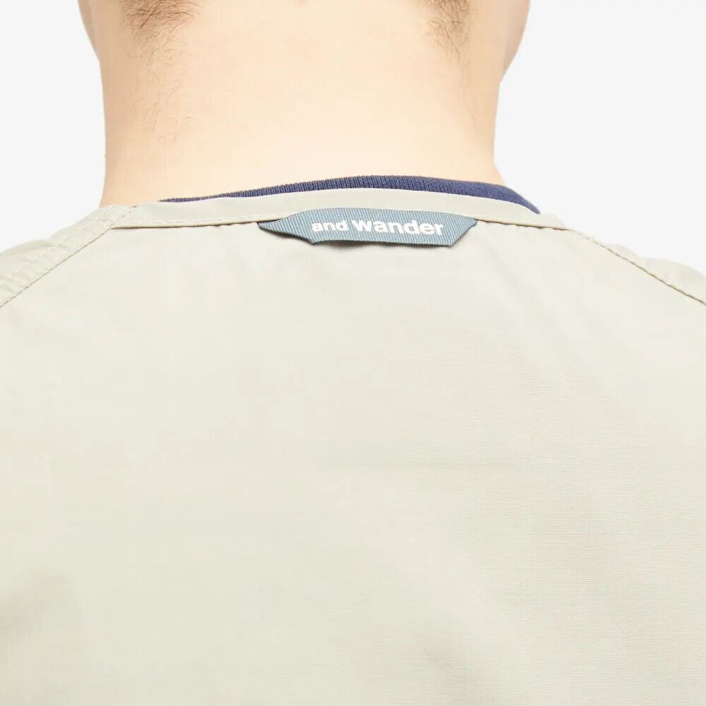 

and wander Походный жилет tough aramid vest