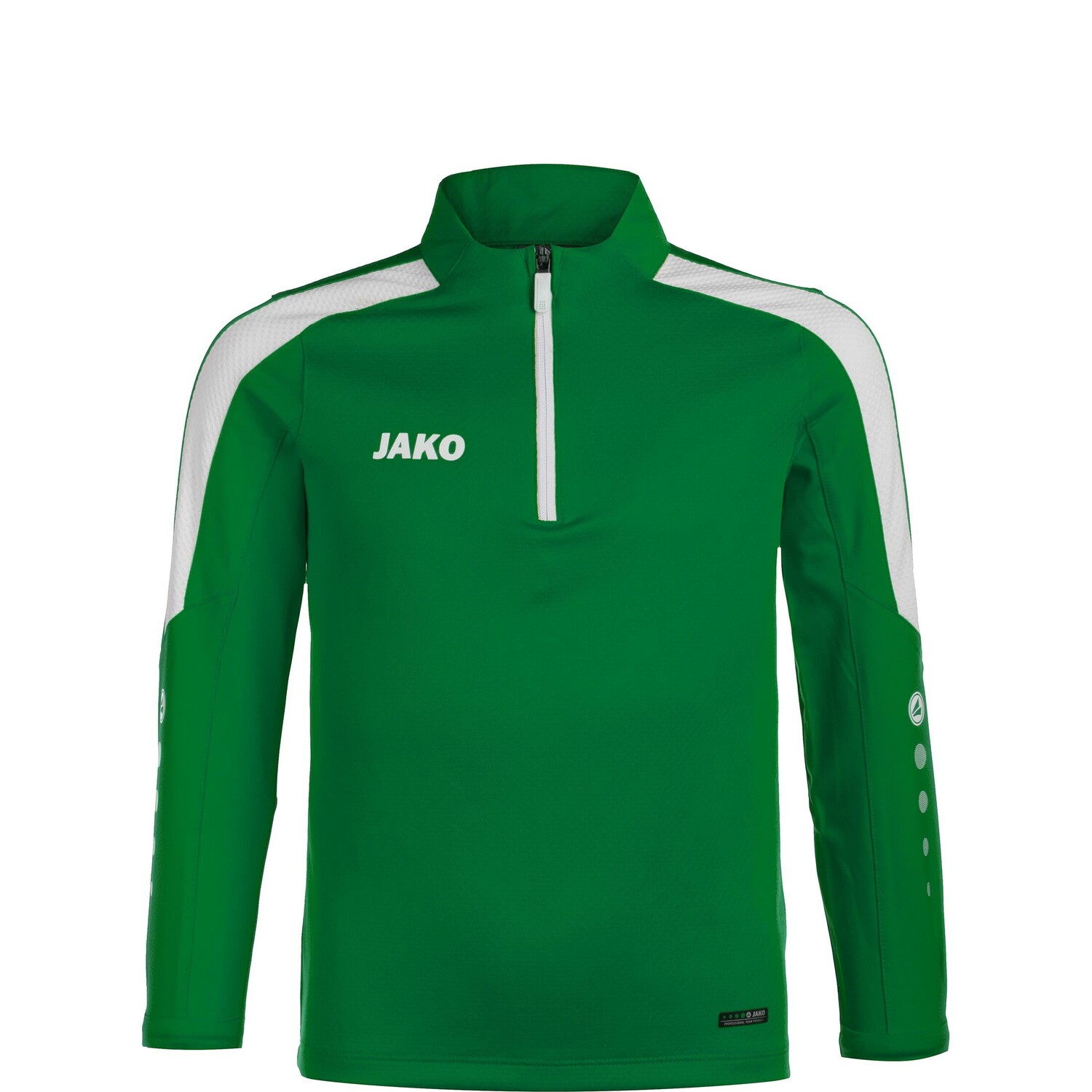 

Толстовка Jako Trainingspullover Power, цвет grün/weiß