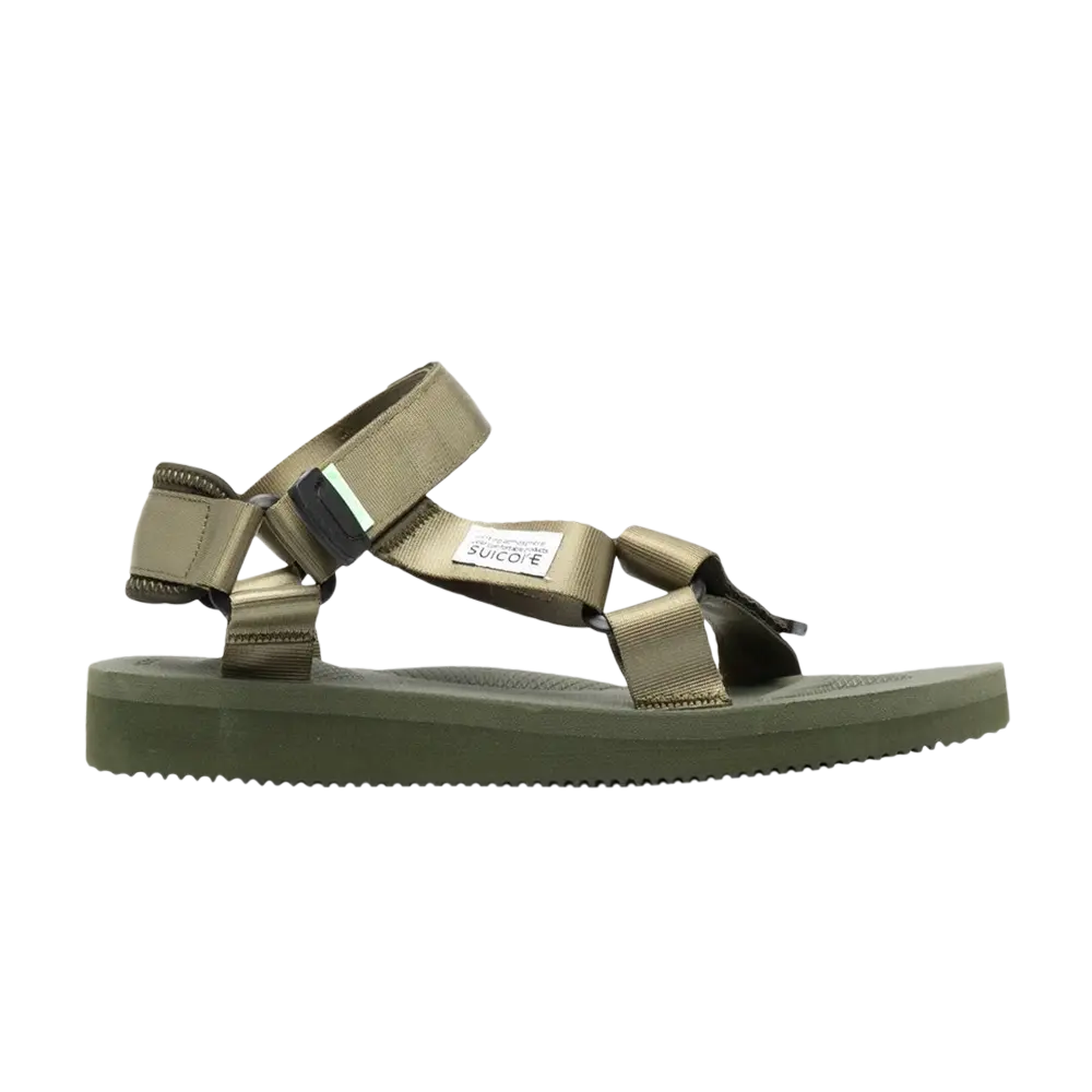 

Сандалии Wmns DEPA-CAB Suicoke, зеленый