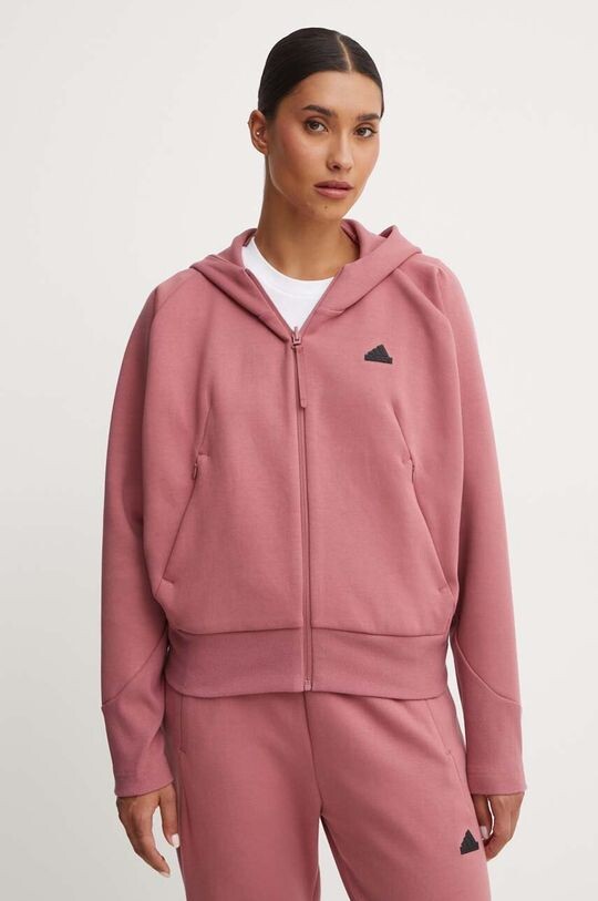 

ЗНЕ толстовка adidas, розовый