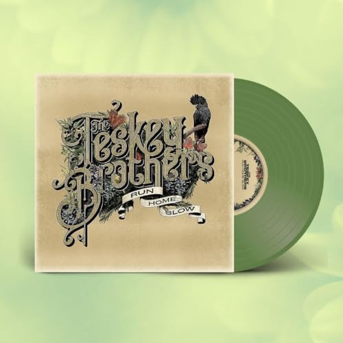Виниловая пластинка Teskey Brothers - Run Home Slow (Color) виниловая пластинка the teskey brothers – the winding way lp