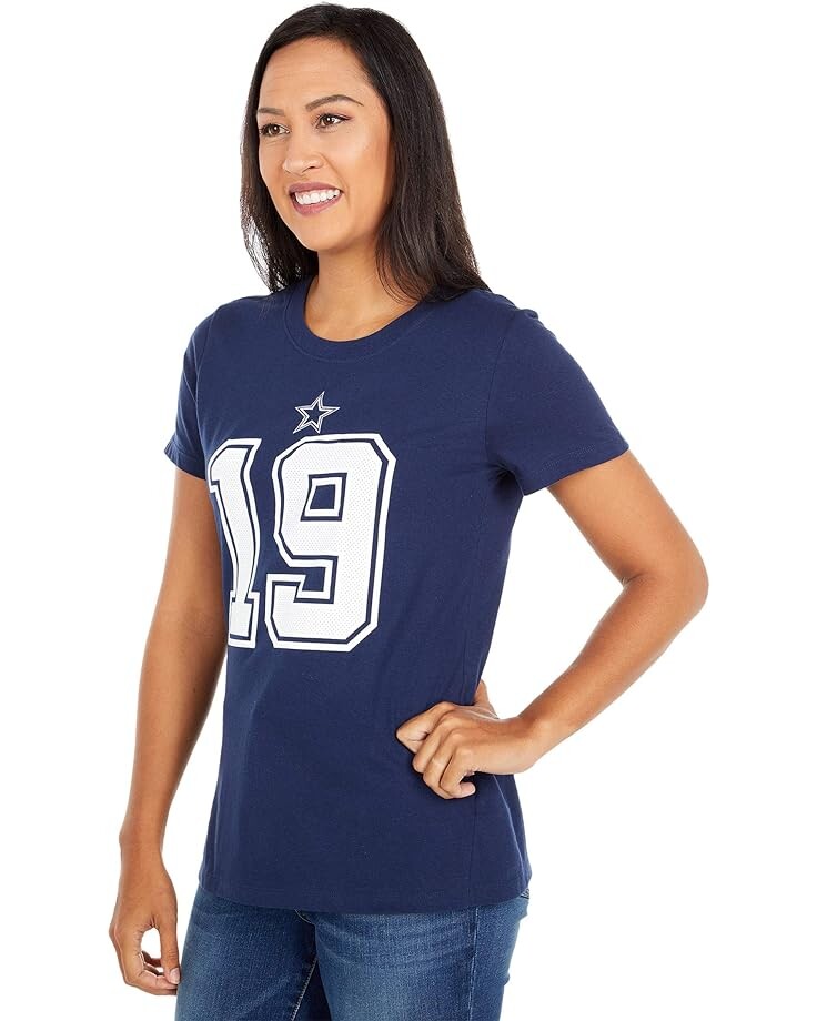 

Футболка Dallas Cowboys Dallas Cowboys Nike Amari Cooper #19 Tee, темно-синий