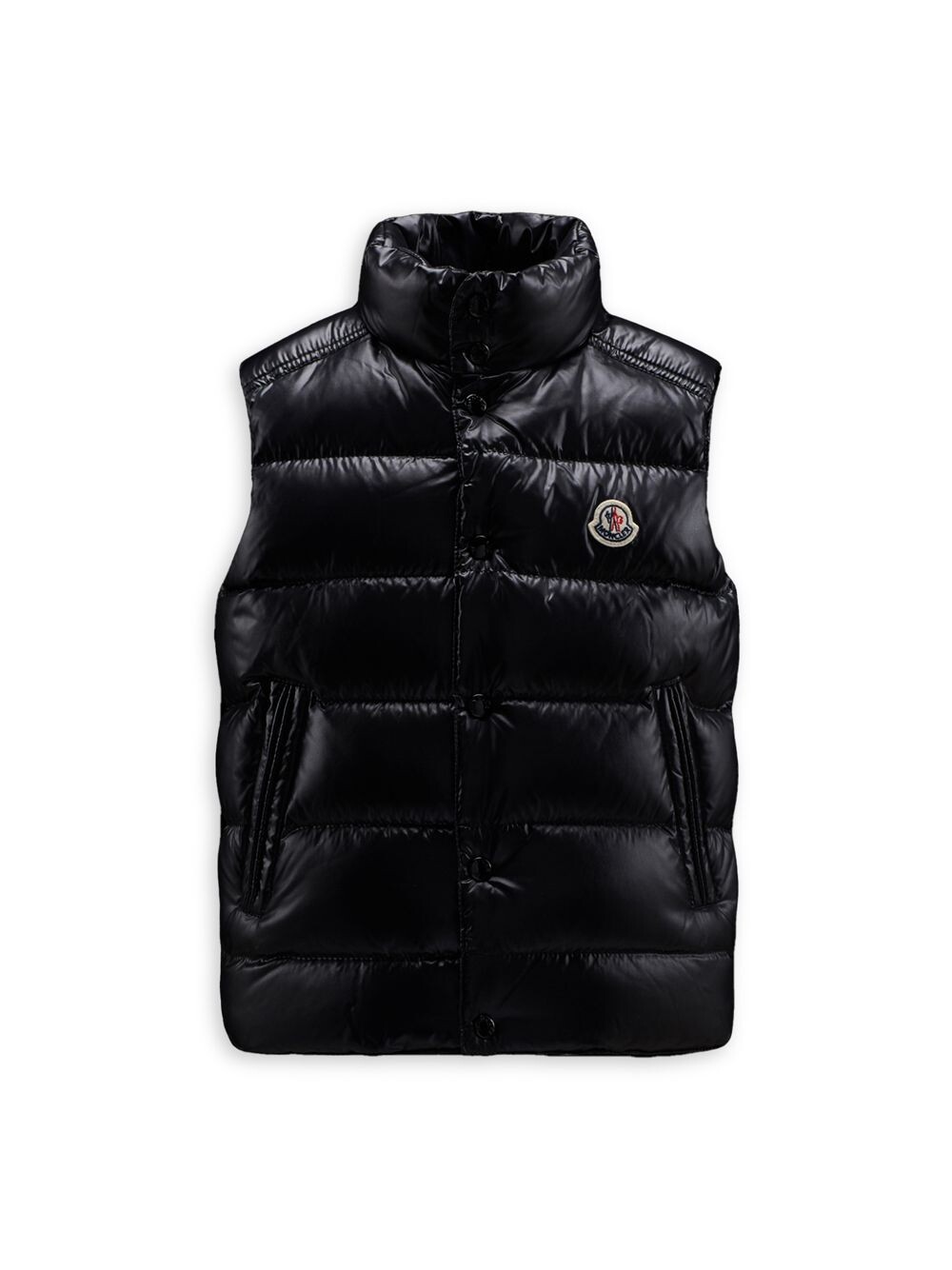 

Жилет для малышей и малышей Moncler, черный