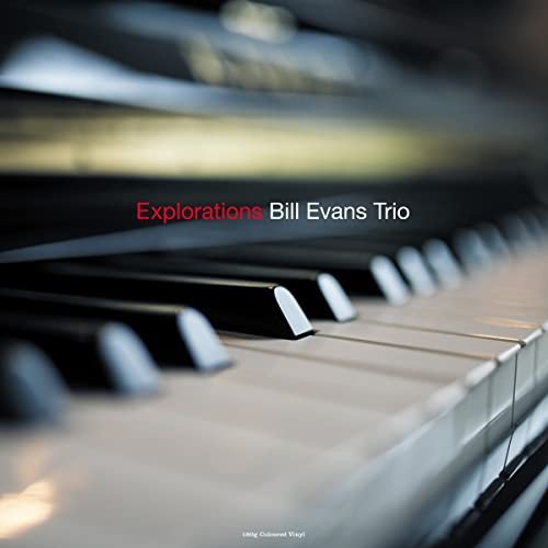 Виниловая пластинка Bill Evans Trio - Explorations (White) компакт диски original jazz classics bill evans explorations cd
