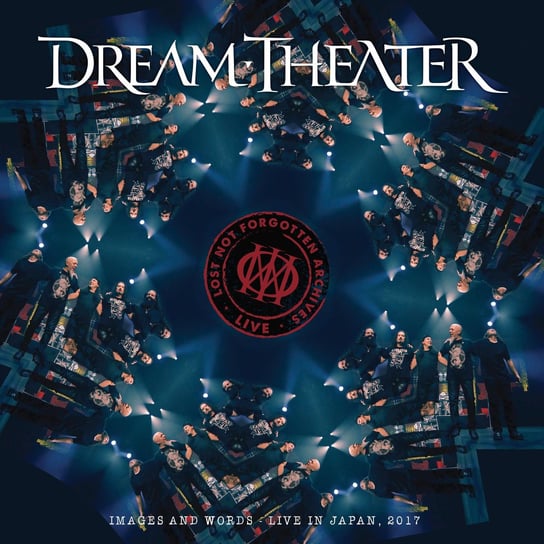 Виниловая пластинка Dream Theater - Lost Not Forgotten Archives: Images and Words - Live in Japan 2017 (черный винил)