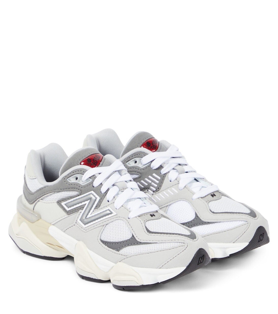 

9060 замшевые кроссовки New Balance, серый