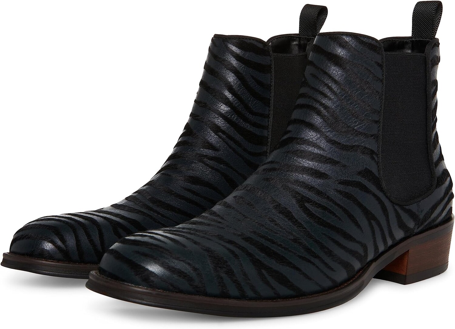 

Ботинки Челси Hawke Steve Madden, цвет Black/Grey