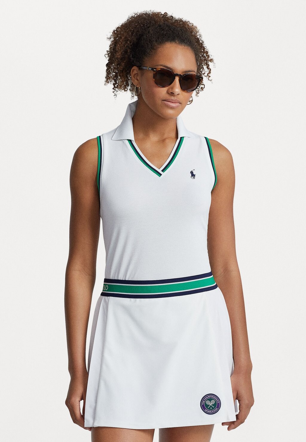 

Рубашка поло Polo Ralph Lauren, белый