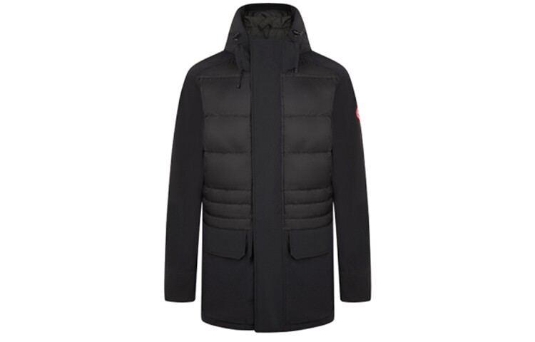 

Мужской пуховик Canada Goose, черный