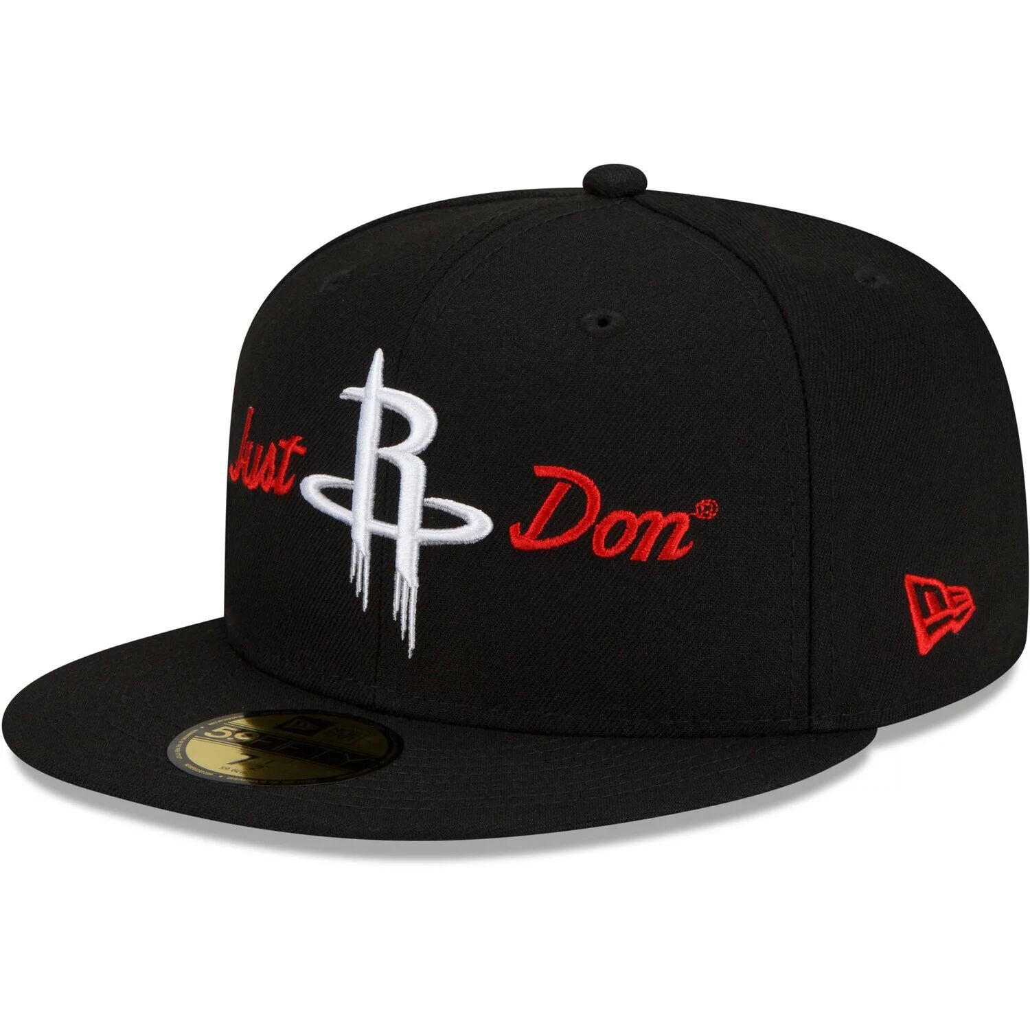 

Мужская приталенная кепка New Era x Just Don Black Houston Rockets 59FIFTY