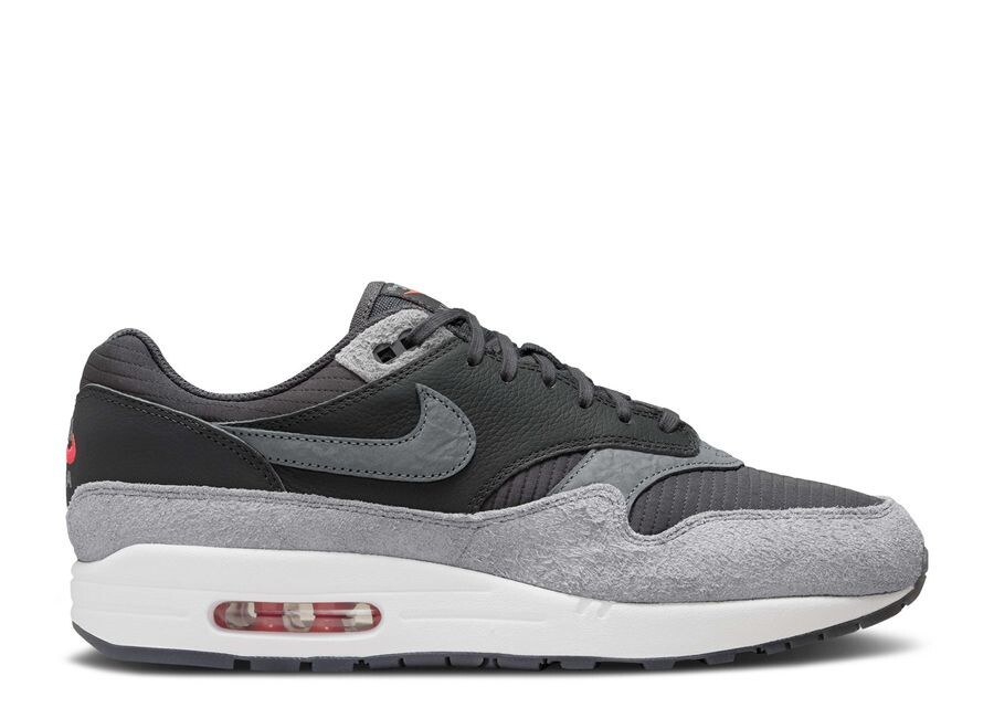 

Кроссовки Nike Air Max 1 Premium, цвет Dark Smoke Grey Flash Crimson