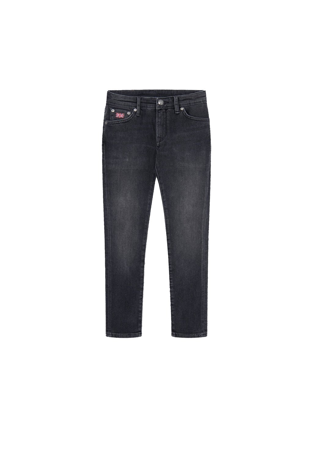 

Джинсы узкого кроя Hackett London, цвет grey
