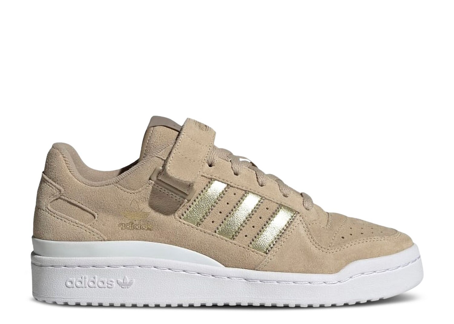 

Кроссовки adidas Wmns Forum Low 'Beige Tone Matte Gold', коричневый