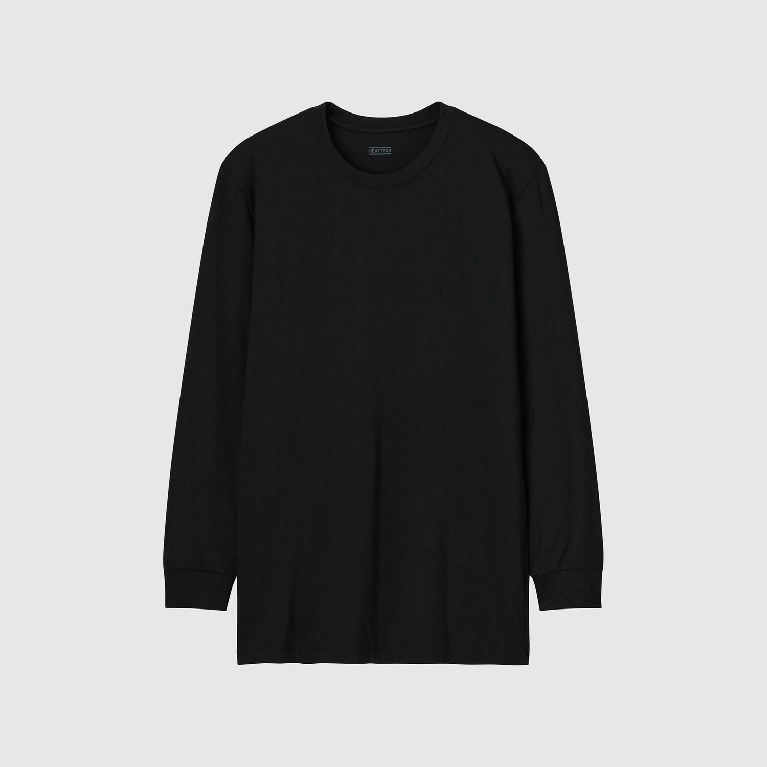 

Футболка-термо Uniqlo Heattech с круглым вырезом, черный