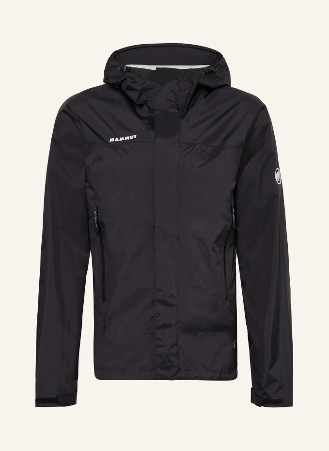 

Функциональная куртка микрослой 2 0 hs Mammut, черный