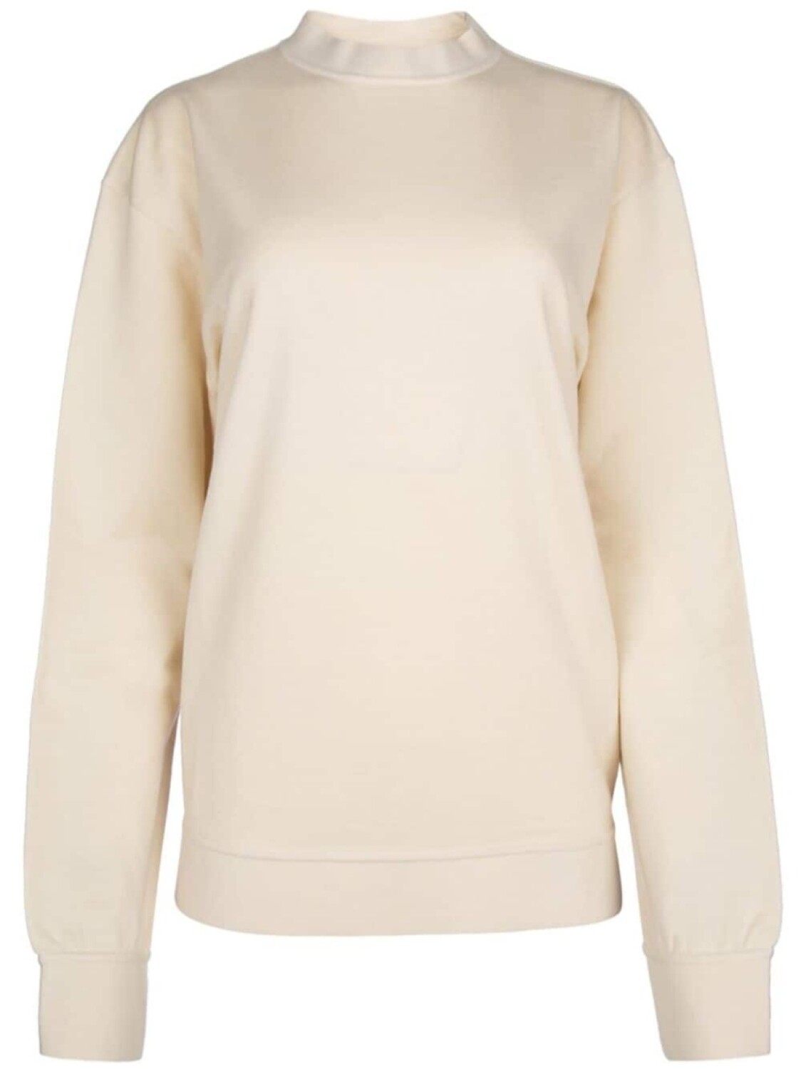 

Loro Piana топ с воротником-стойкой, нейтральный цвет
