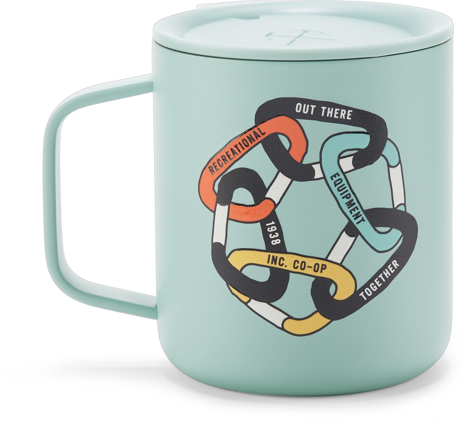 

Кружка Rei Co-op Graphic Camp, синий