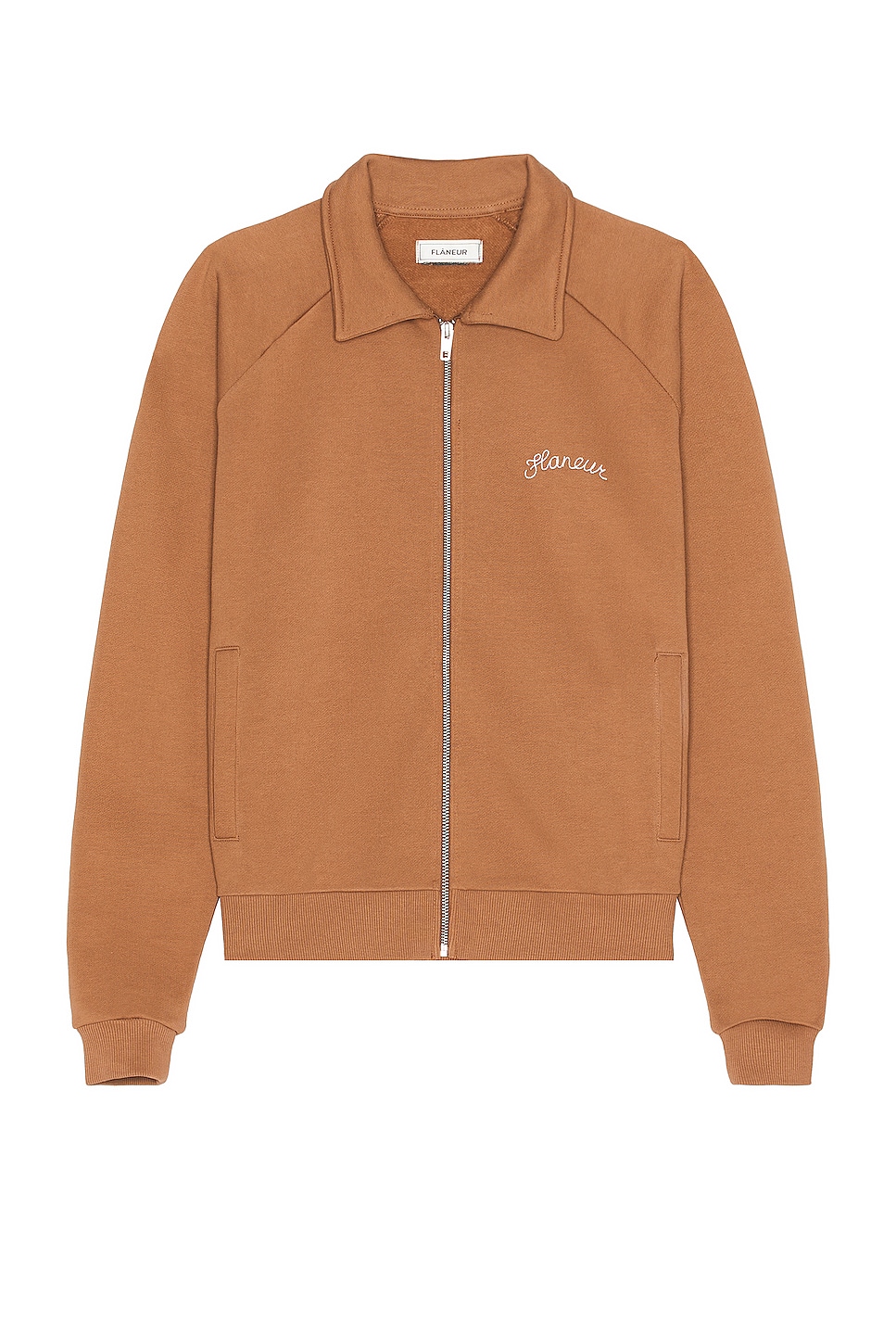 Куртка FLANEUR Signature Zip, коричневый