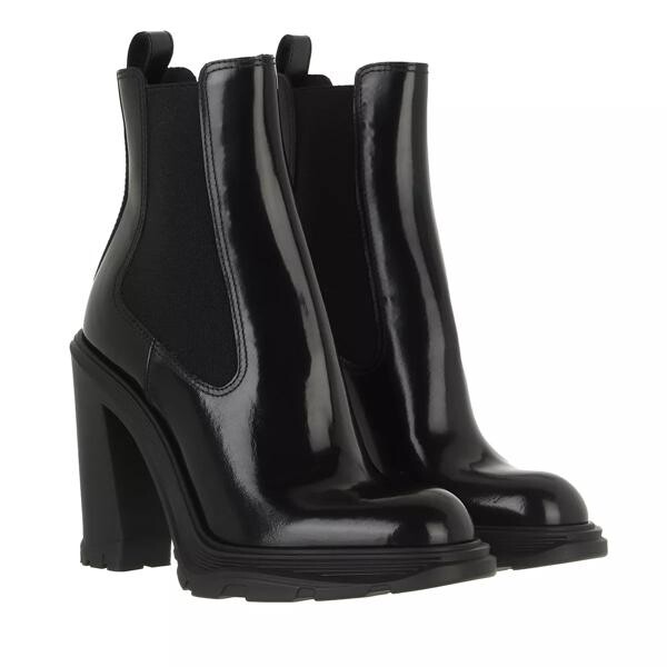 

Ботинки tread heeled chelsea boot Alexander Mcqueen, черный