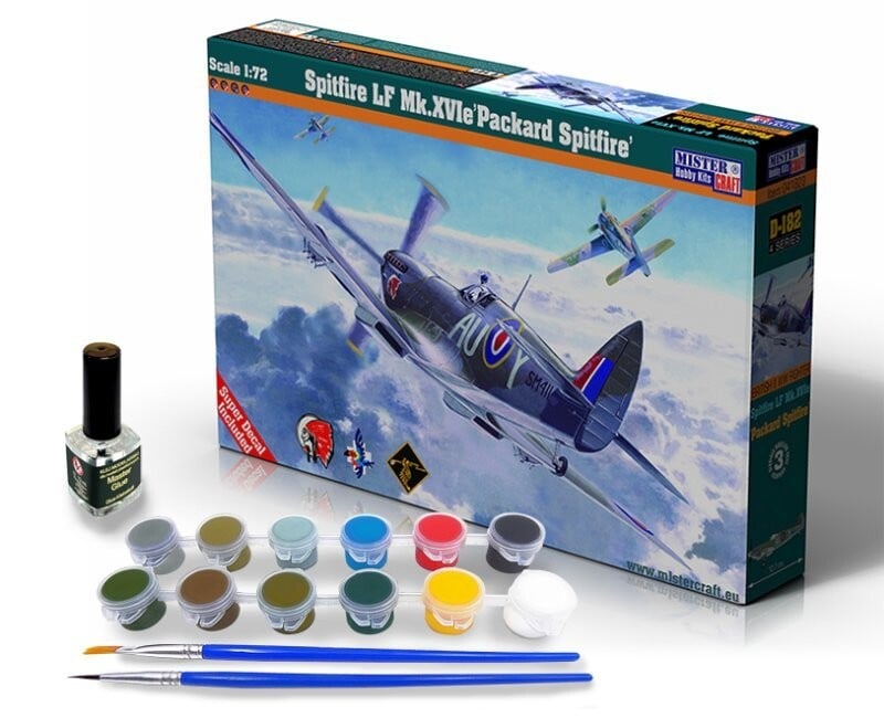 

OLYMP AIRCRAFT, Модель самолета Spitfire LF Mk.XVIe 'Packard Spitfire' 1:72