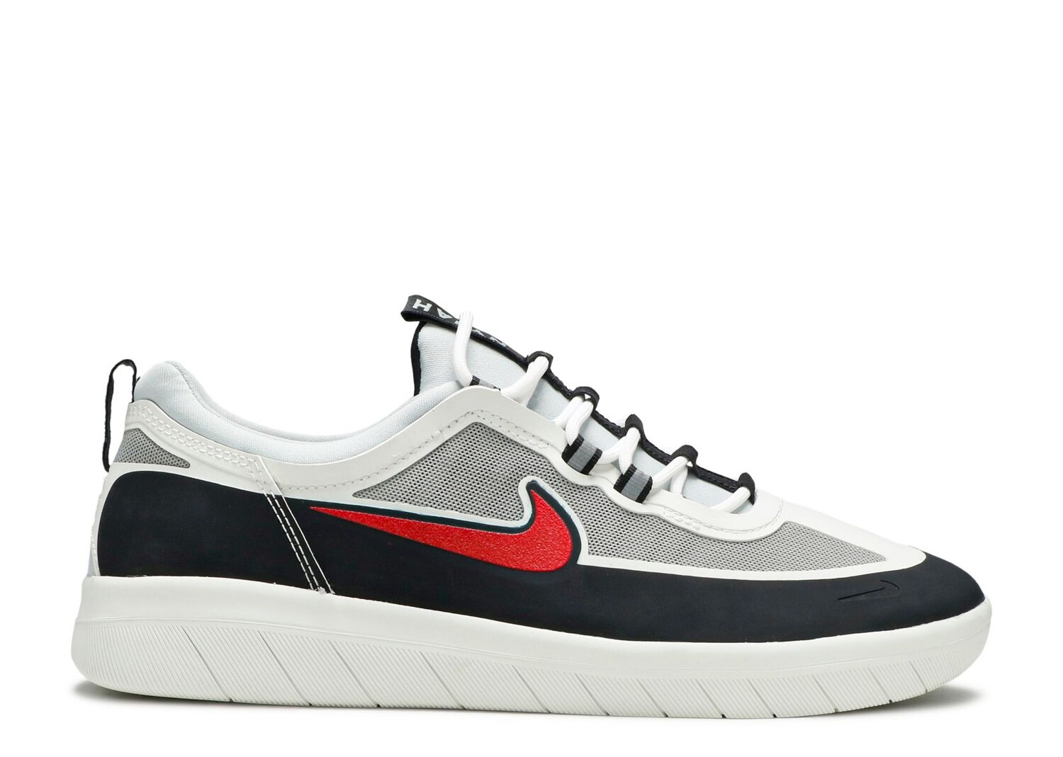 

Кроссовки Nike Nyjah Free 2.0 Sb 'Spiridon', черный