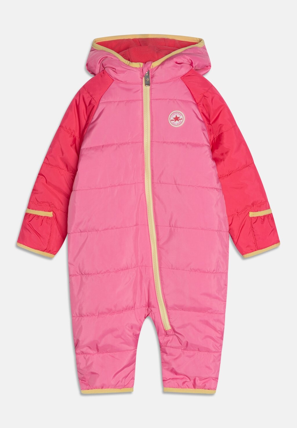 

Зимний комбинезон COLOR BLOCK SNOW SUIT UNISEX Converse, цвет pink