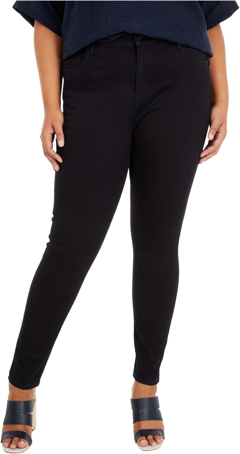 

Джинсы Plus Size 721 High-Rise Skinny Levi's, цвет Long Shot