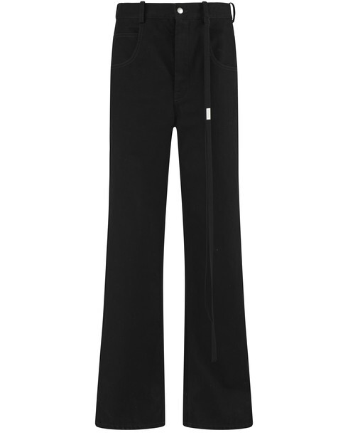 

Удобные брюки Claire с 5 карманами Ann Demeulemeester, бежевый
