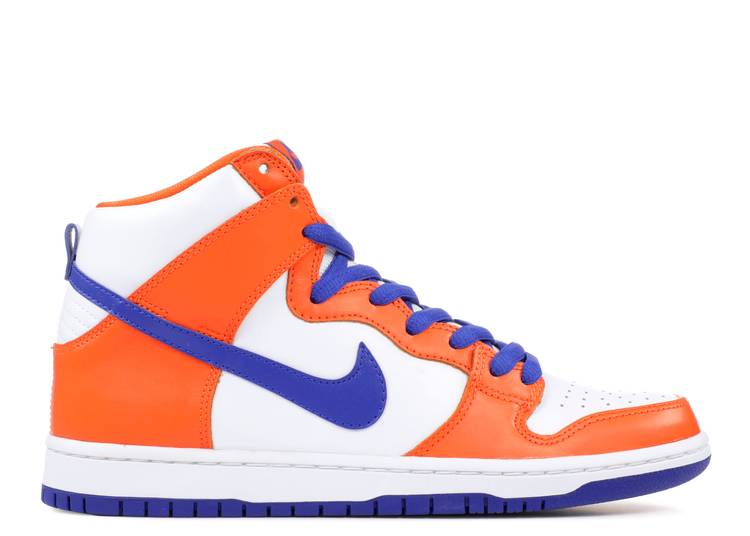 Кроссовки Nike DANNY SUPA X SB DUNK HIGH 'DANNY SUPA', оранжевый