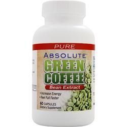 Absolute Nutrition Absolute экстракт зеленого кофе в зернах 60 капсул цена и фото