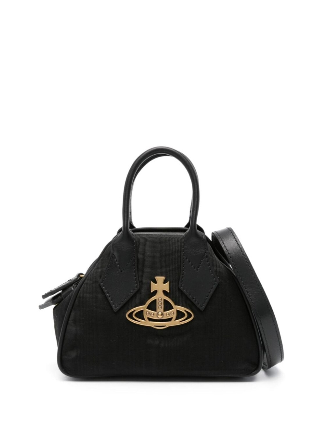 

Мини-сумка Yasmine с логотипом Orb Vivienne Westwood, черный