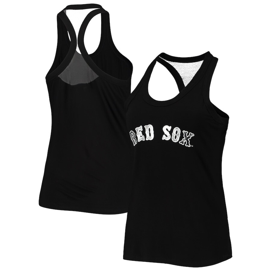 

Топ The Wild Collective Boston Red Sox, черный