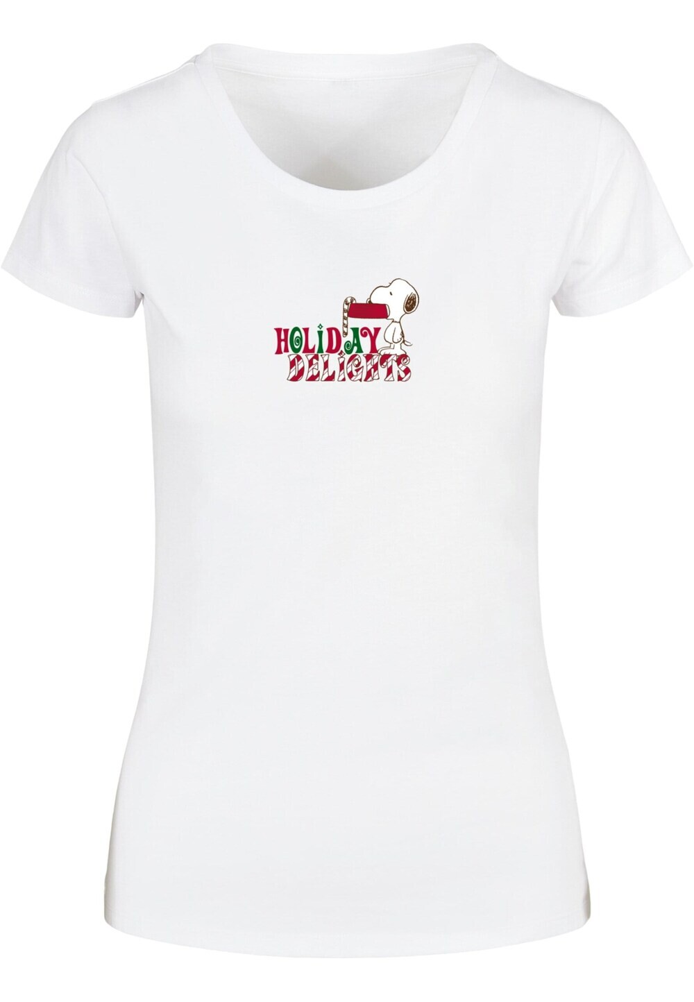 

Рубашка Merchcode Peanuts Holiday Delight, белый