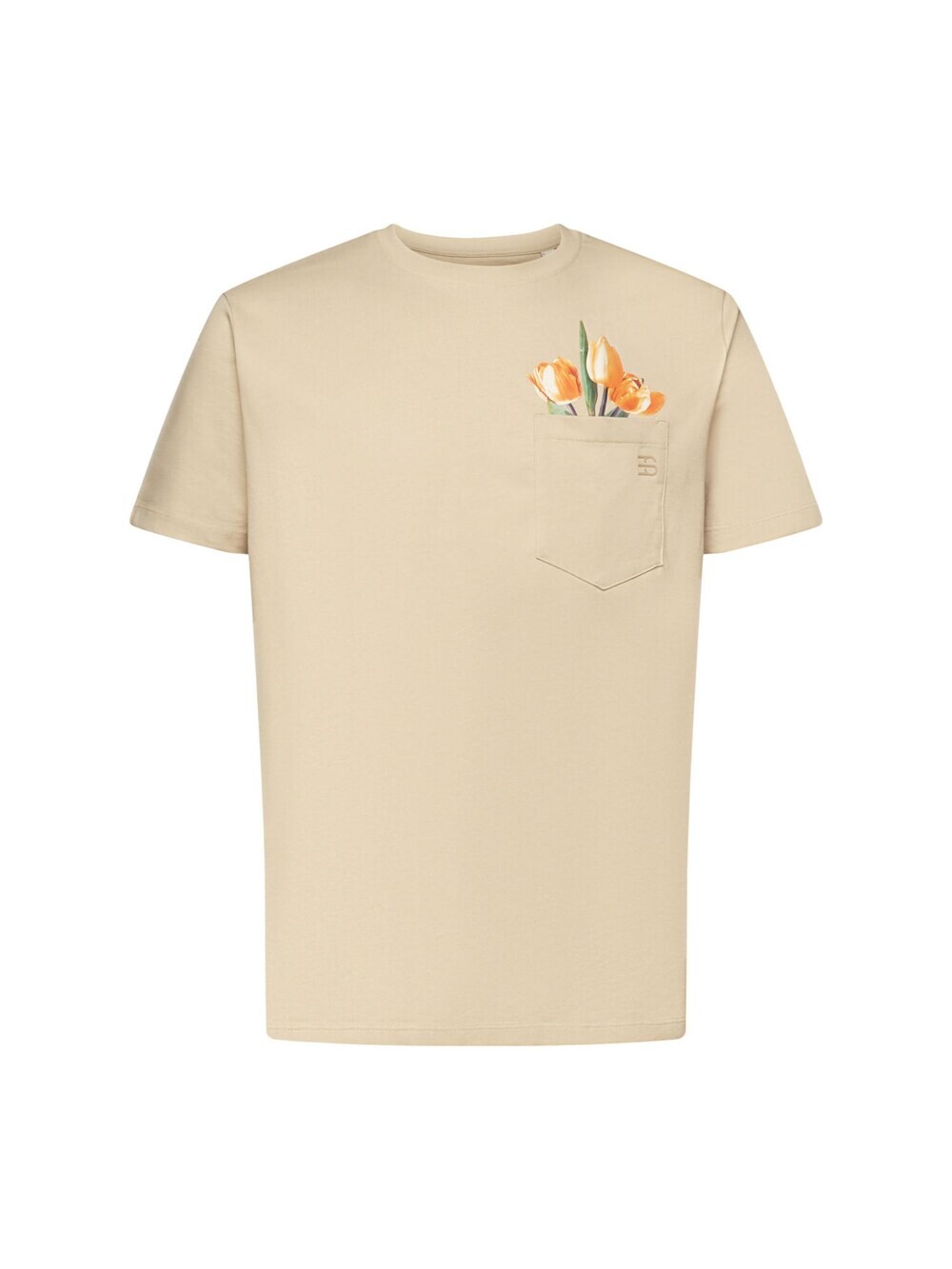 

Футболка Esprit, бежевый