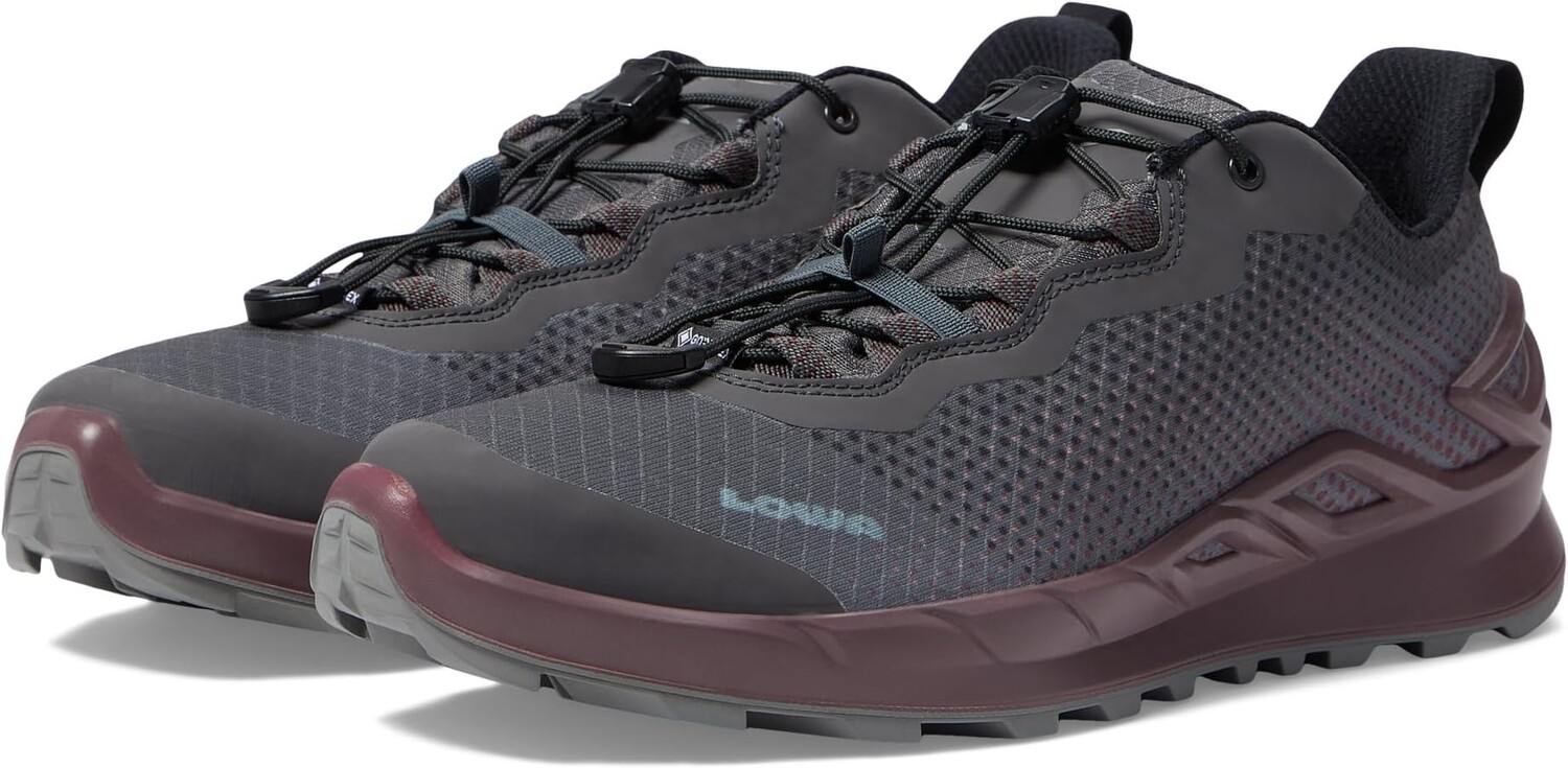 

Походная обувь Merger GTX Lo Lowa, цвет Rose/Black