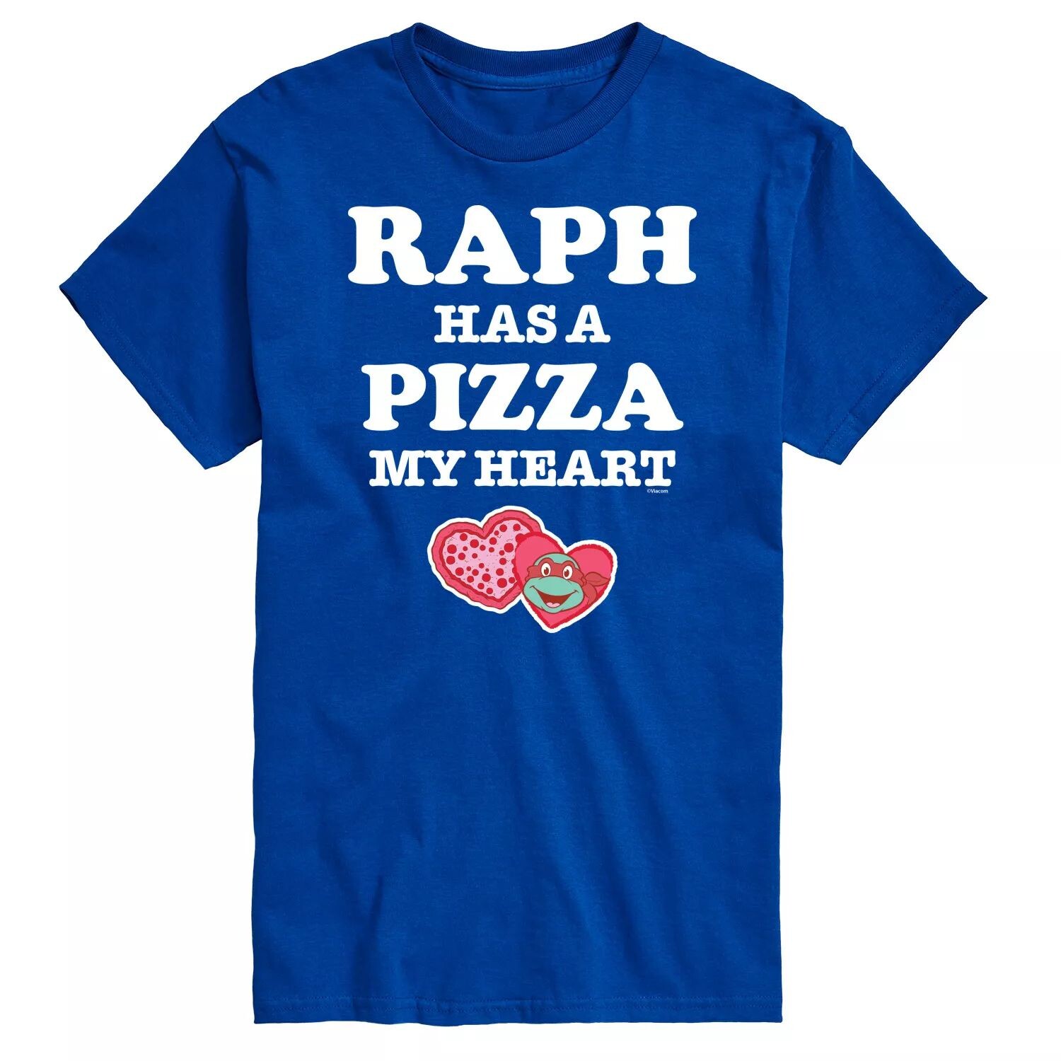 

Мужская футболка TMNT Pizza My Heart Raph Licensed Character