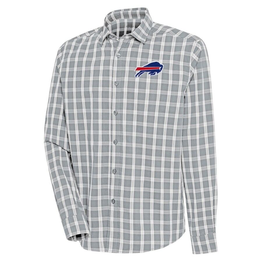 

Рубашка Antigua Buffalo Bills, серый