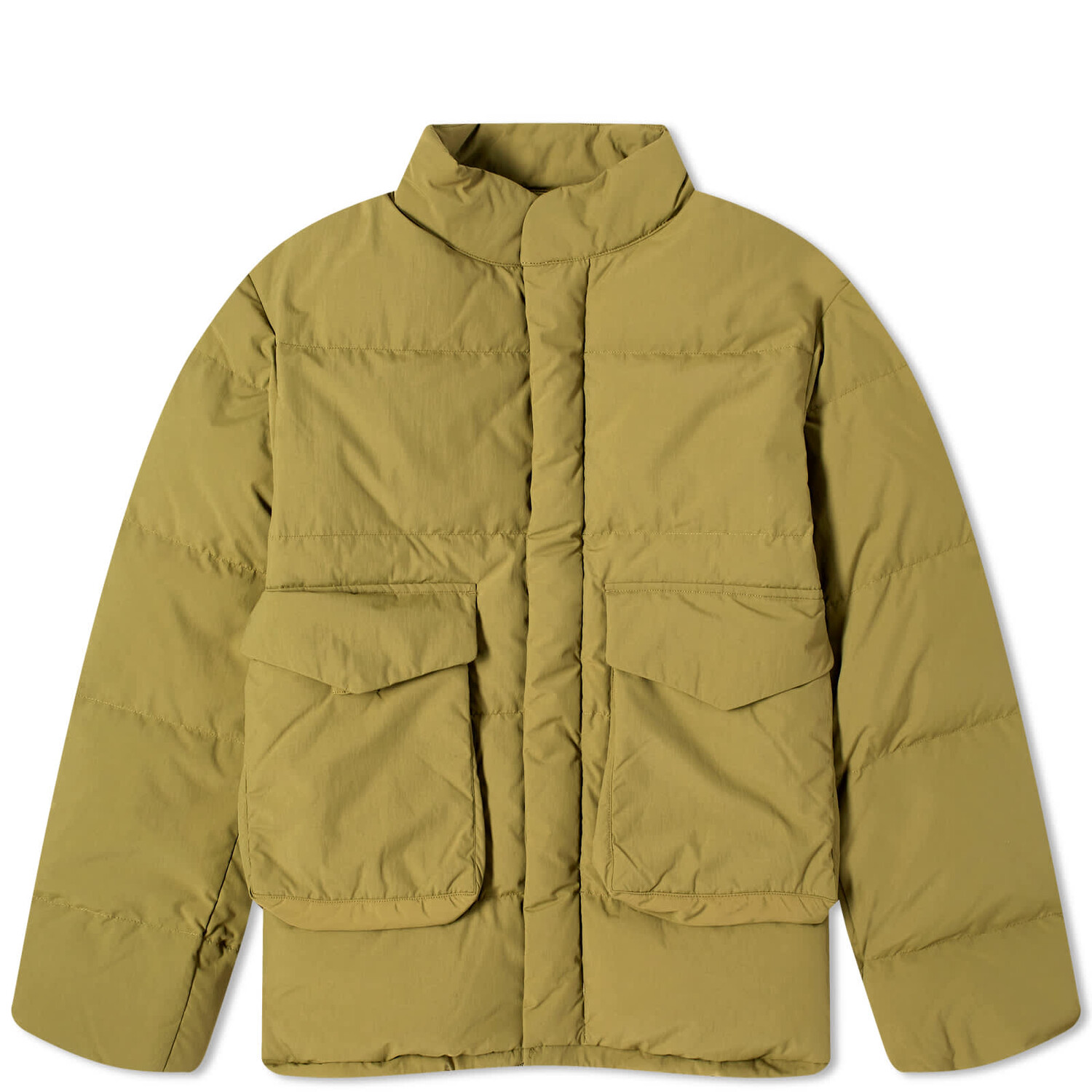 

Куртка Snow Peak Recycled Down, оливковое, Зеленый