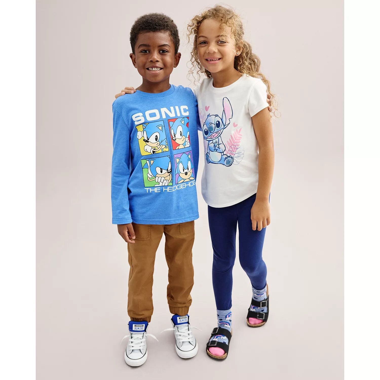 

Леггинсы Jumping Beans Core для девочек 4–12 лет Jumping Beans, розовый