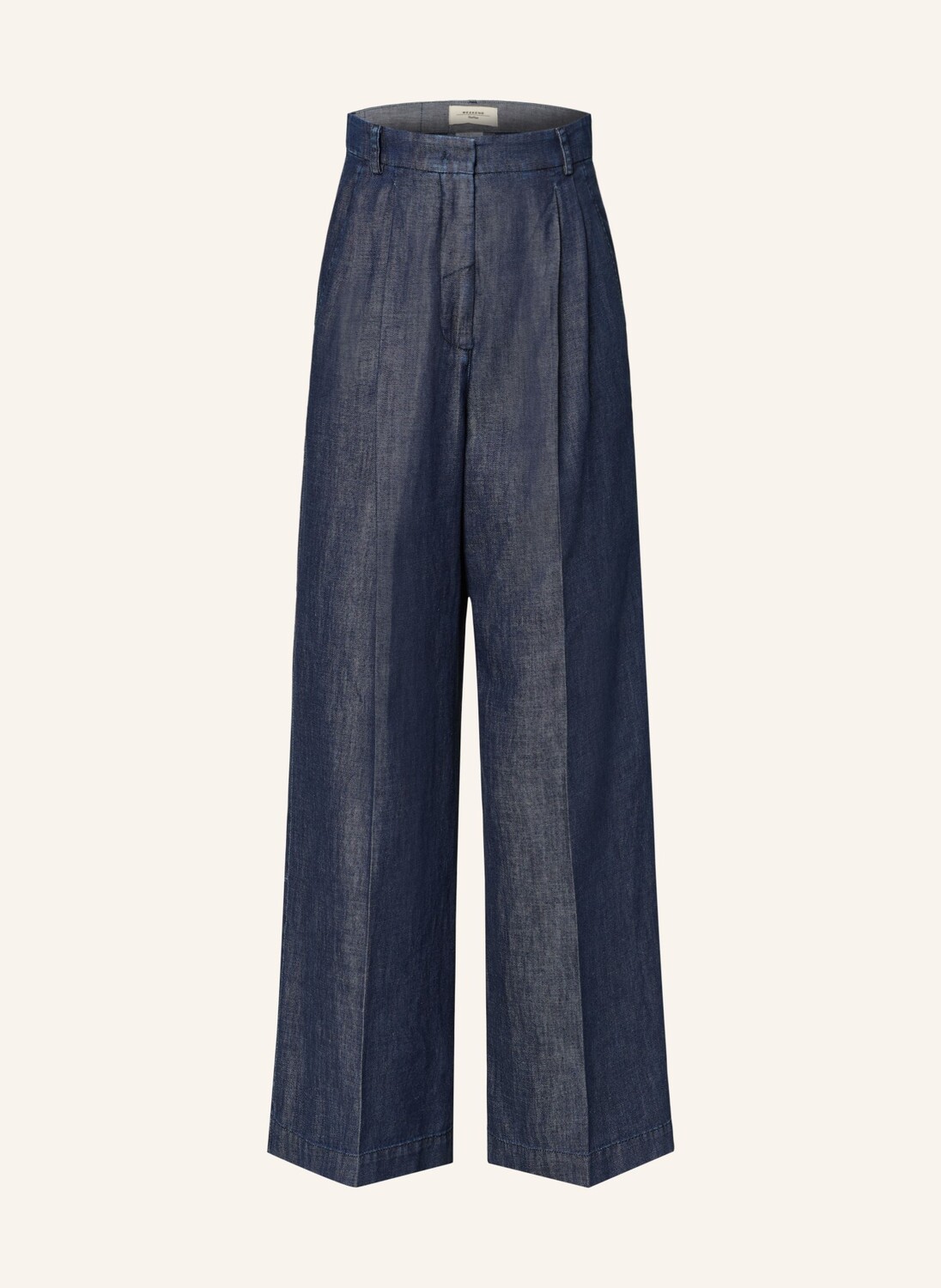 

Джинсы fuxia с широкими штанинами WEEKEND Max Mara, цвет 001 NAVY