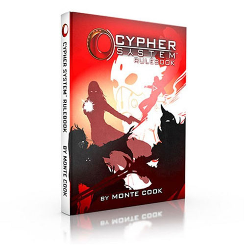 Книга Cypher System Rulebook 2E